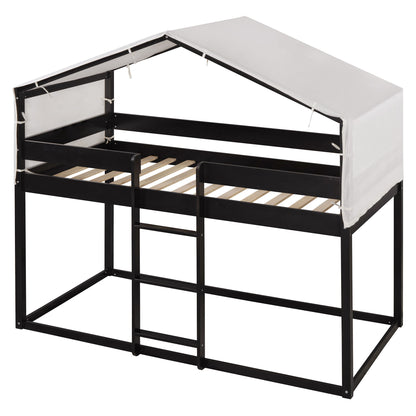 Bunk Bed With Tent