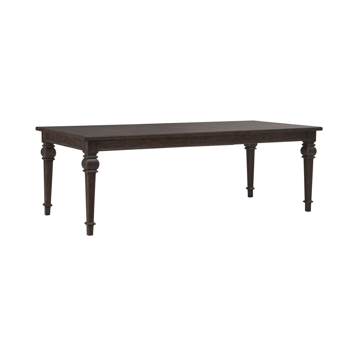 Paradise Valley - Rectangular Leg Table - Saddle Brown
