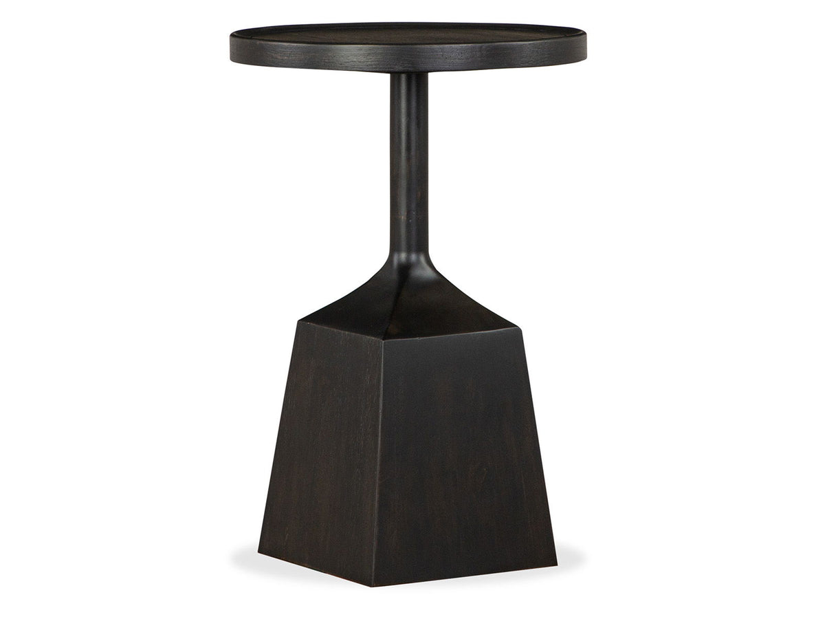 Lindon - Round Pedestal Accent End Table