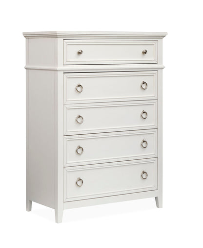 Juniper Hill - Drawer Chest - Whisper White