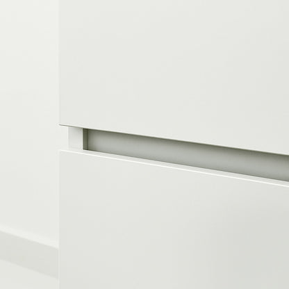 Elise - Modular Closet System & Mirror - White