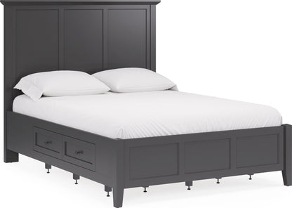 Grace - Four Drawer Platform Storage Bed