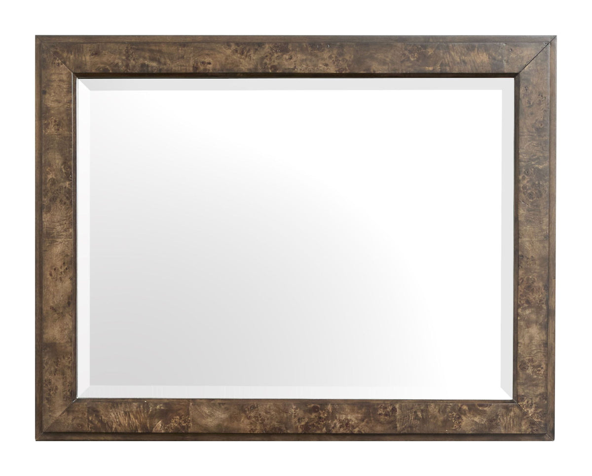 Rowan - Landscape Mirror - Espresso