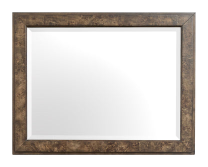 Rowan - Landscape Mirror - Espresso