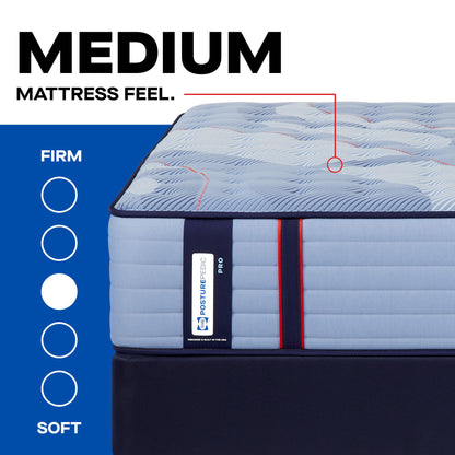 Posturepedic Pro - Indianapolis Tight Top Medium