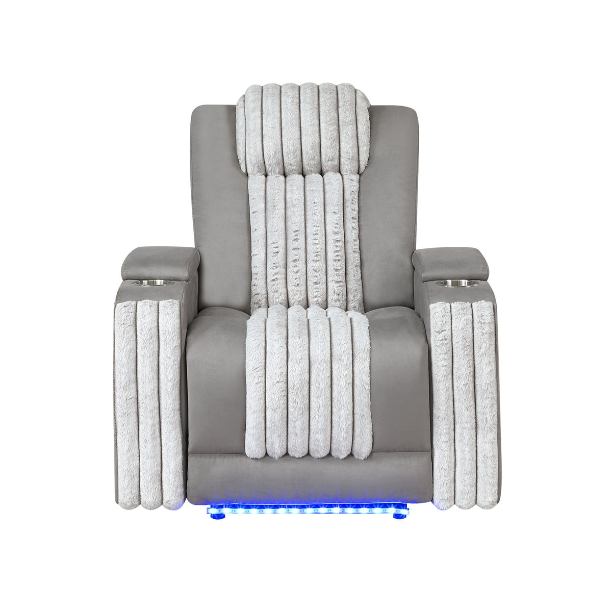 Duran - Power Recliner With Power Headrest