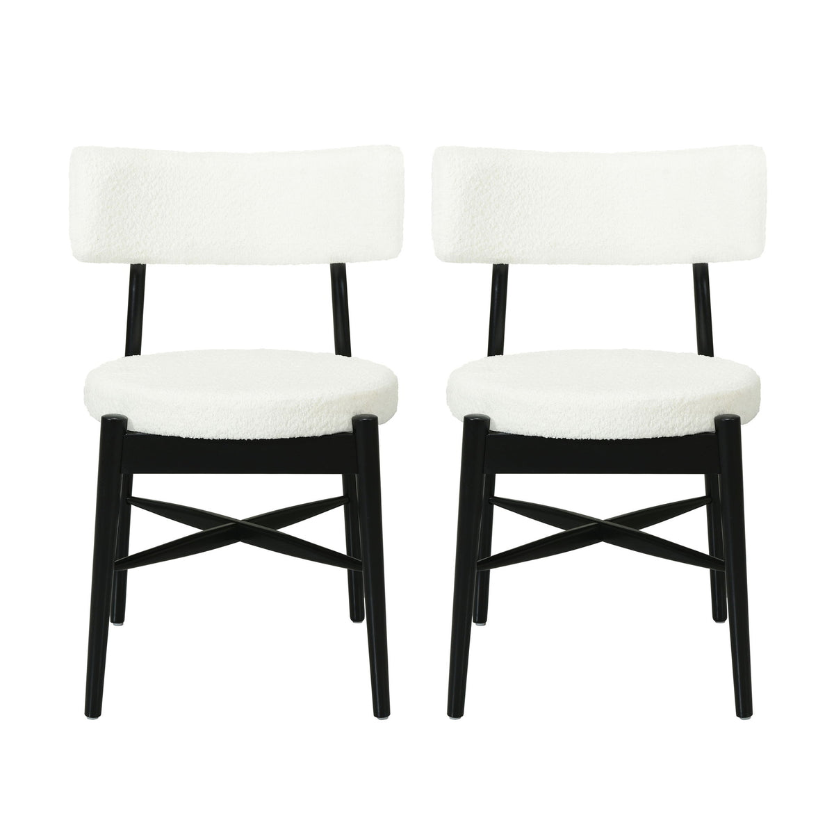 Mid Century Modern Dining Chairs With Unique Design
