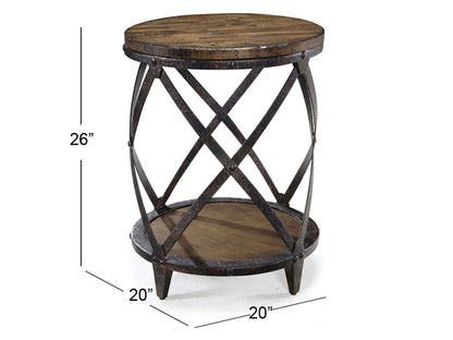 Pinebrook - Rectangular Starter Cocktail Table Set