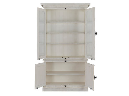 Bronwyn - China Cabinet - Alabaster