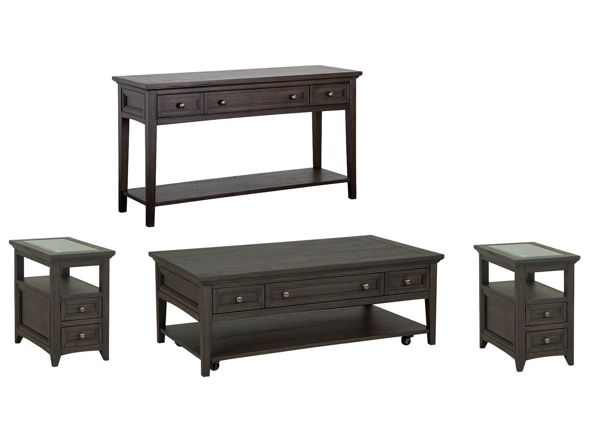 Westley Falls - Rectangular Cocktail Table Set