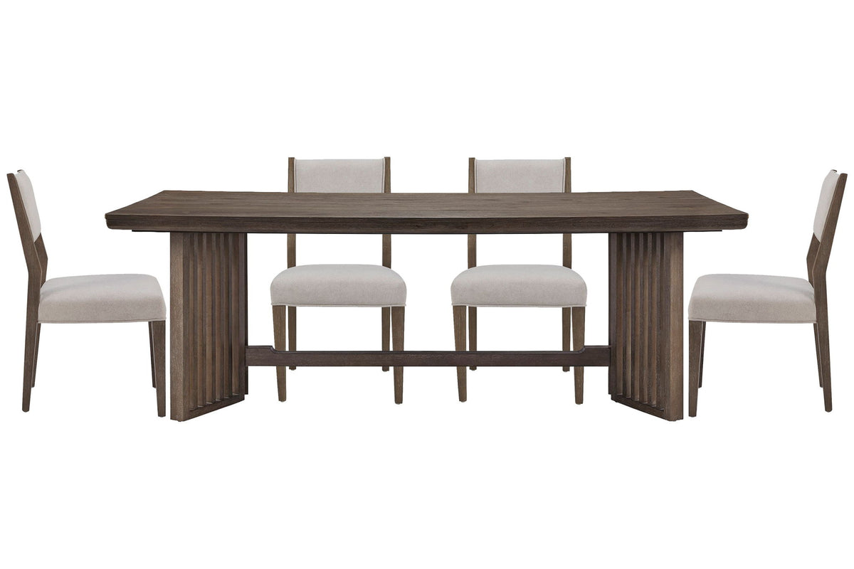 Kavanaugh - Trestle Dining Table Set