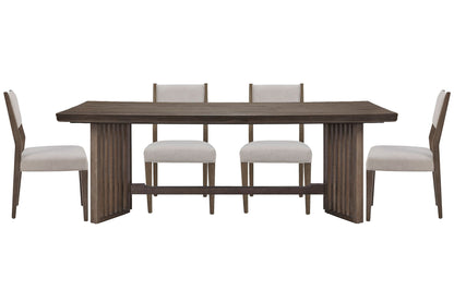 Kavanaugh - Trestle Dining Table Set