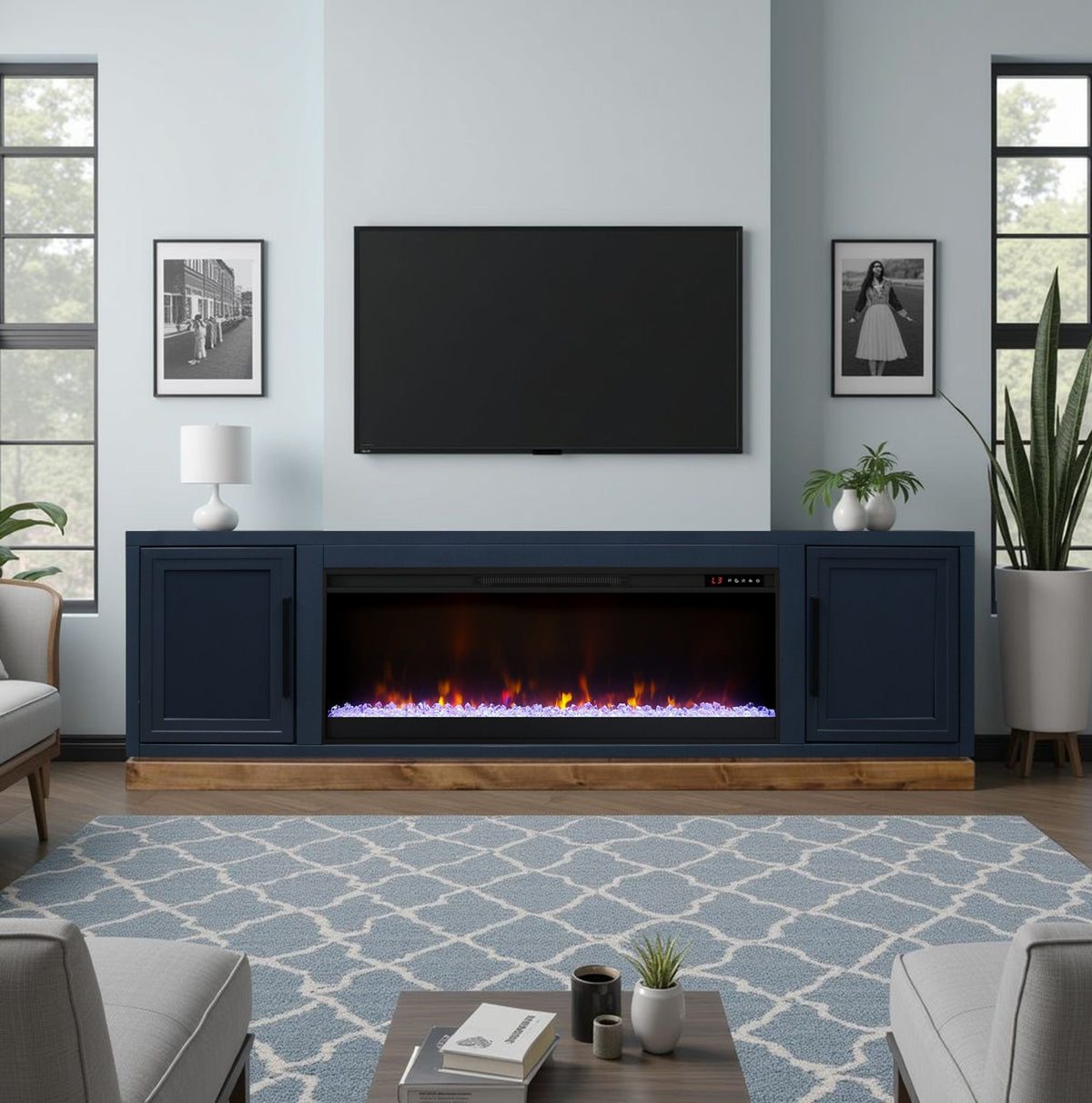 Nora - Fireplace Console