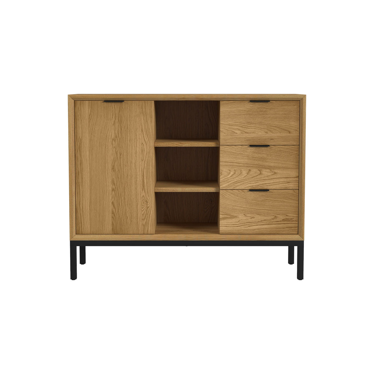 Newport - Sideboard - Natural Oak