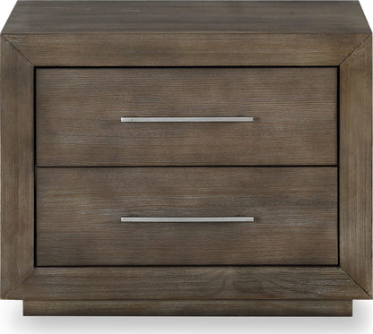 Melbourne - Two Drawer Nightstand With USB