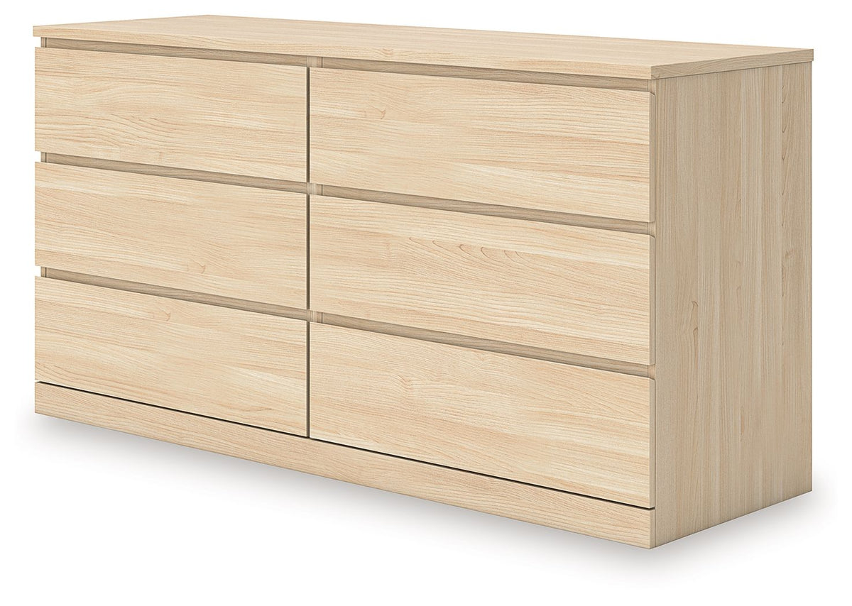 Onita - Six Drawer Dresser