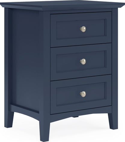 Grace - Three Drawer Nightstand