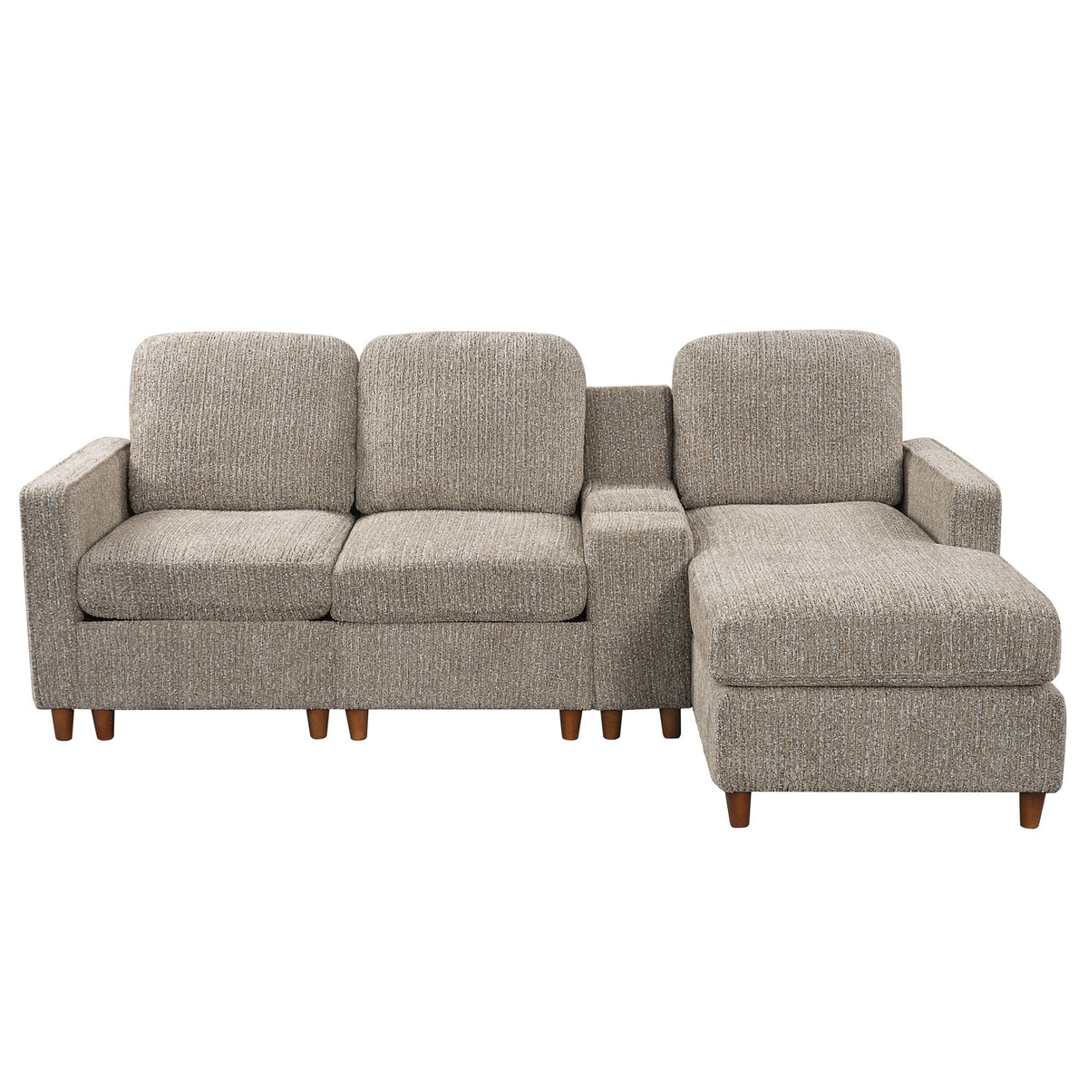 L - Sectional Sofa With Reversible Chaise