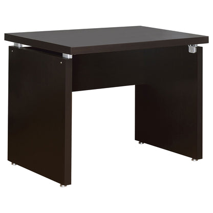 Extension Desk With Floating Top Design - Brown