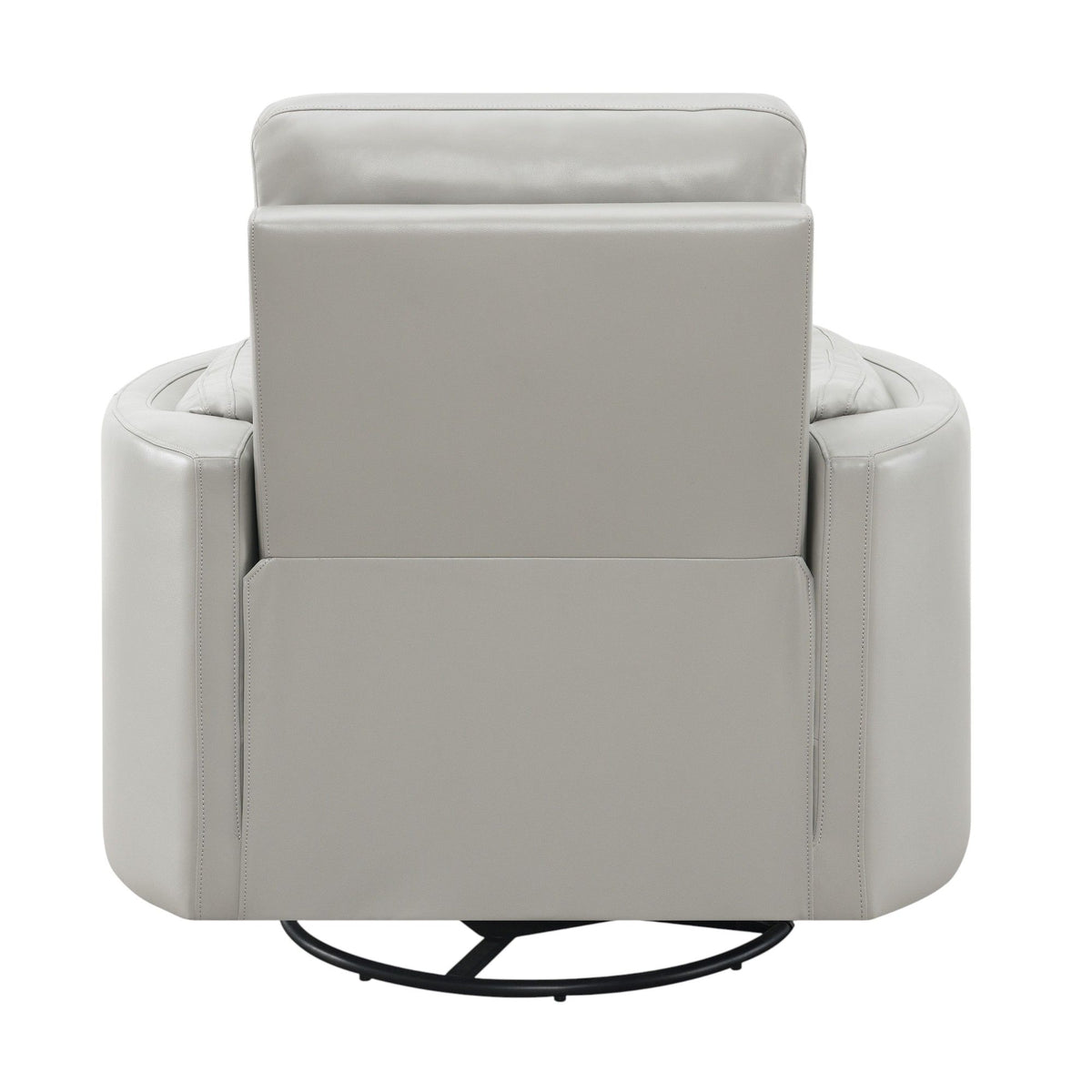 Sagen - Glider Recliner With Swivel