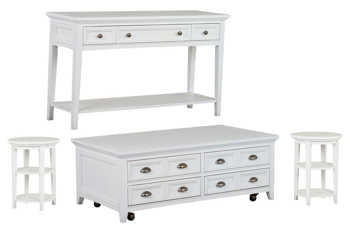 Heron Cove - Lift Top Storage Cocktail Table Set