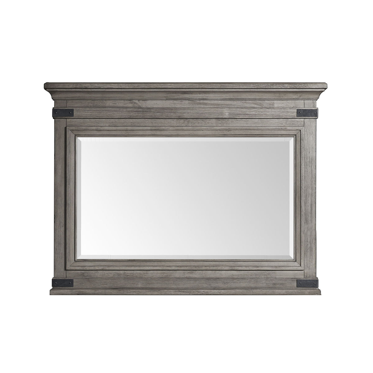 Forge - Mirror - Brushed Steel