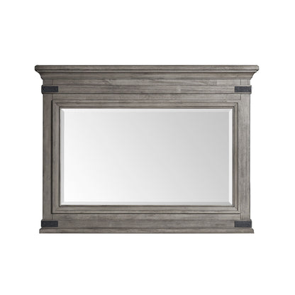 Forge - Mirror - Brushed Steel