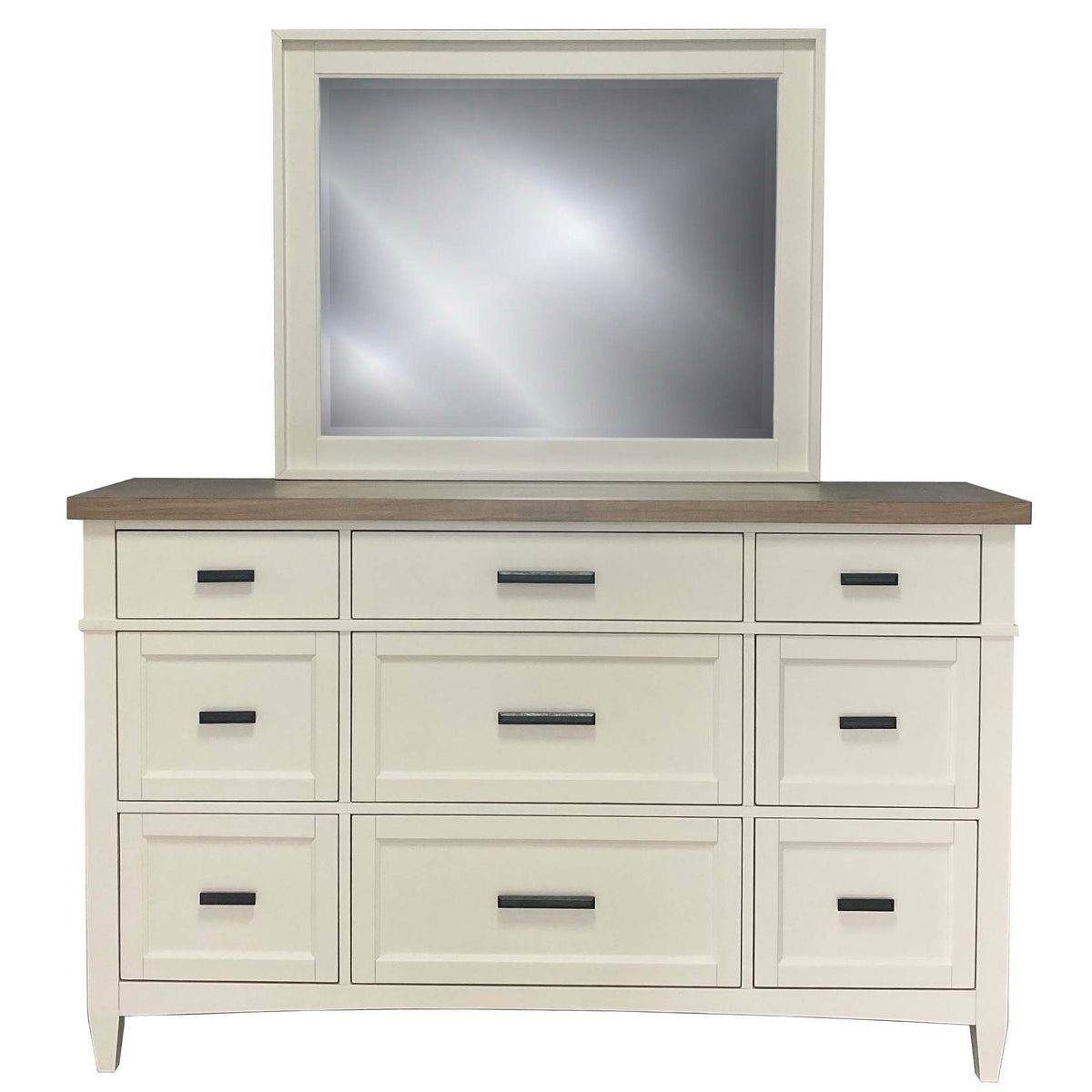 Americana Modern Bedroom - 9 Drawer Dresser