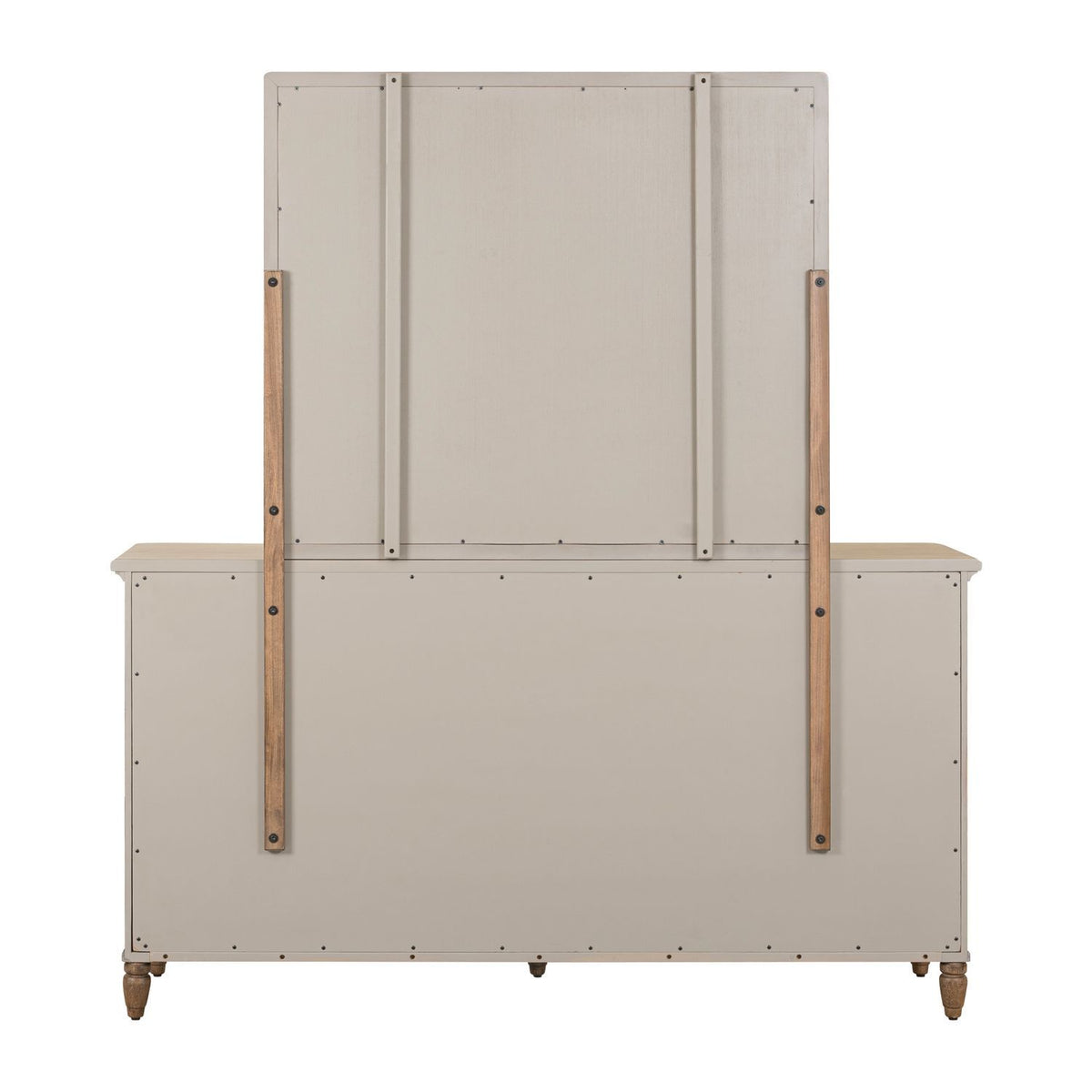 Hickory Grove - Panel Bed