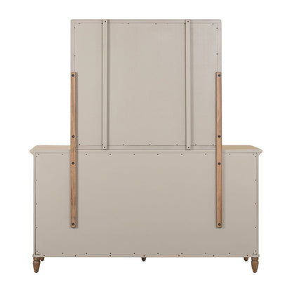 Hickory Grove - Panel Bed