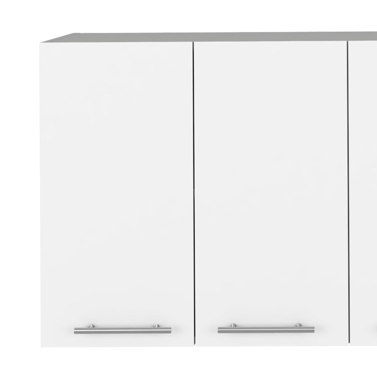 Kitchen Cabinet Durham Four Doors - White
