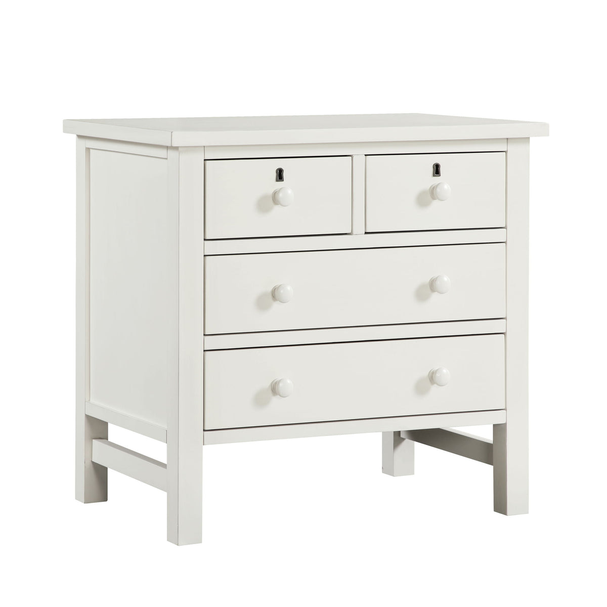 Georgina - 4 Drawer Storage Nightstand
